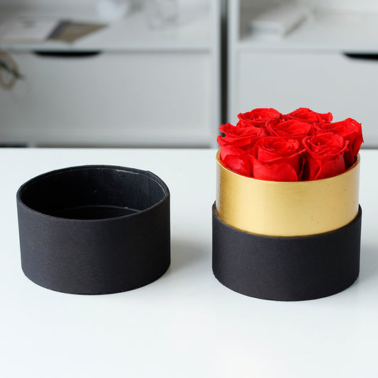 Petite Everlasting Rose Box - 7 Roses